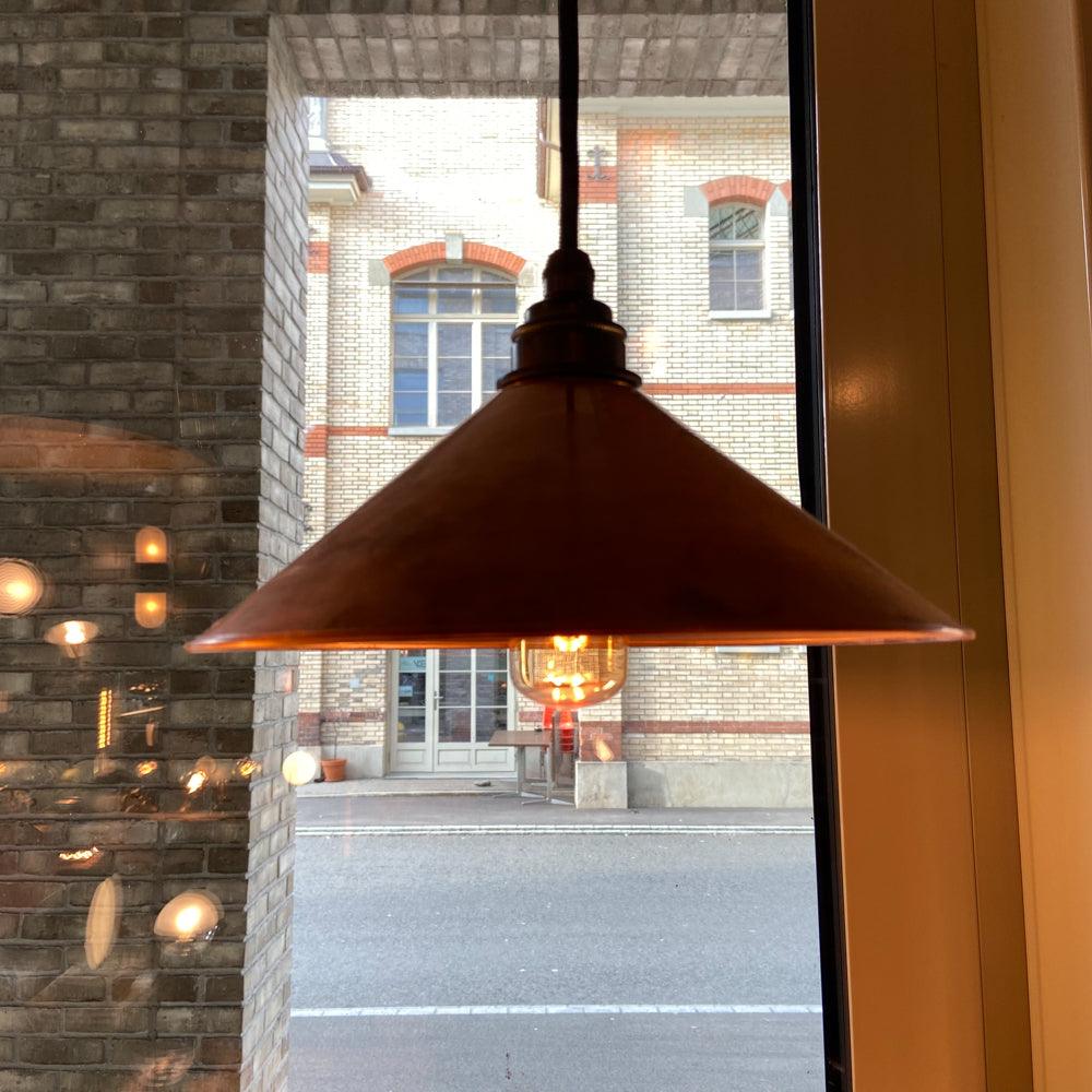 REFLEKTOR KONISCH SOLO 691 / HÄNGELAMPE - DAS_OBJEKT (4705677082705)