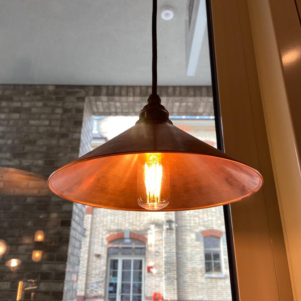 REFLEKTOR KONISCH SOLO 691 / HÄNGELAMPE - DAS_OBJEKT (4705677082705)