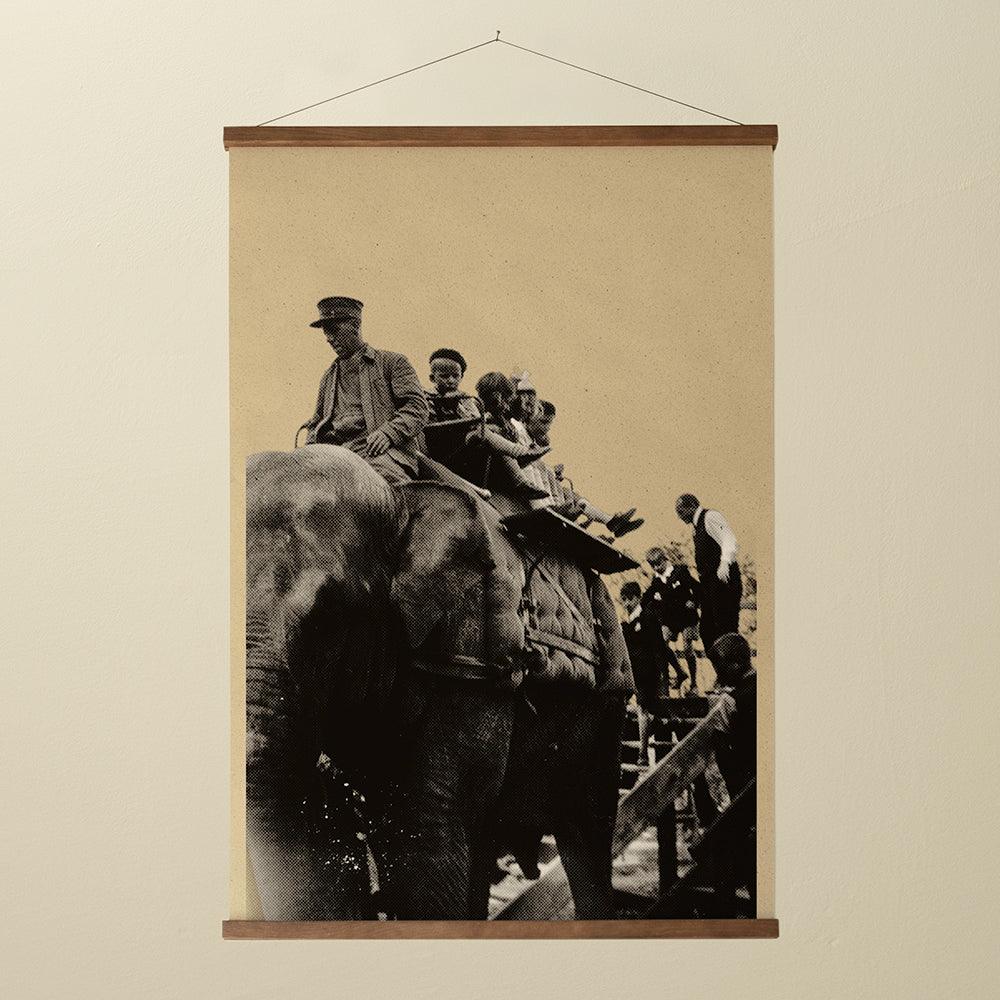RIDE AN ELEPHANT – LIMITED PRINT - DAS_OBJEKT (7728047685845)