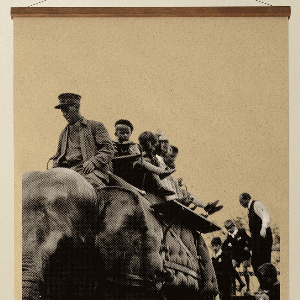 RIDE AN ELEPHANT – LIMITED PRINT - DAS_OBJEKT (7728047685845)