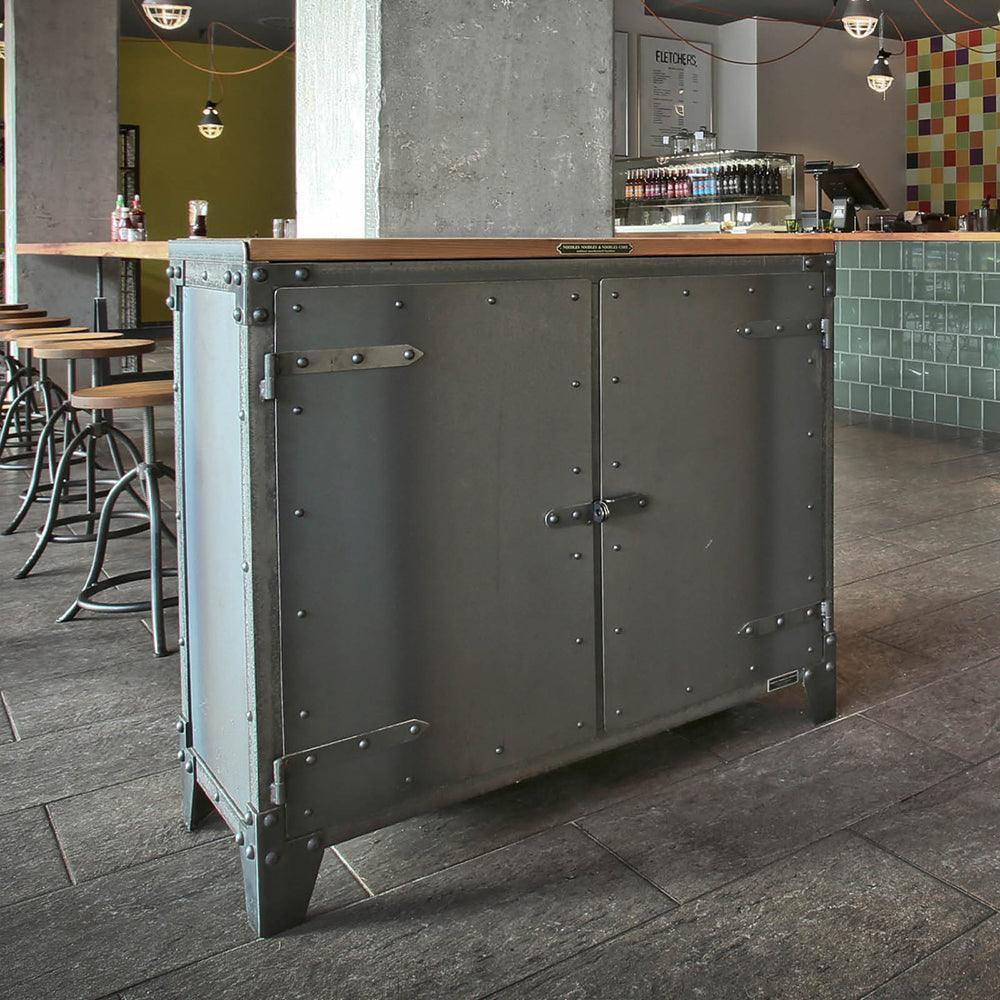 SIDEBOARD PX 2 STEEL - DAS_OBJEKT (4612045013073)