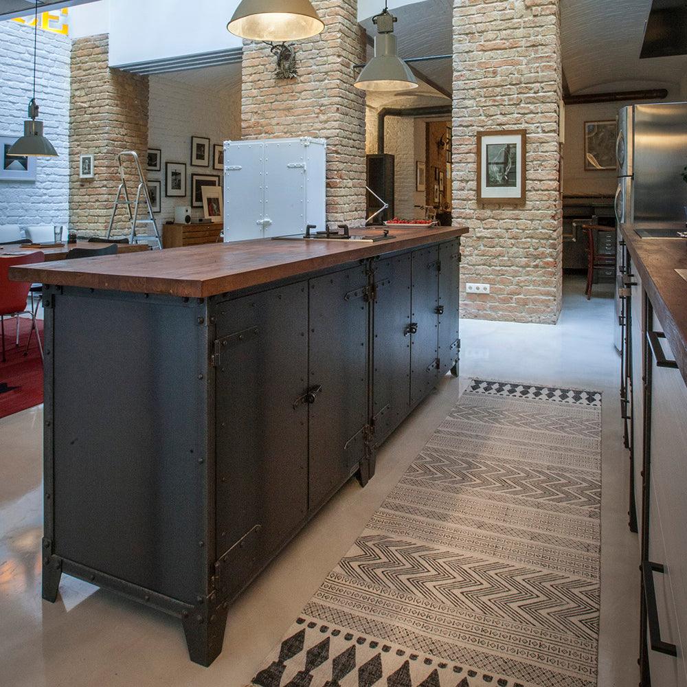 SIDEBOARD PX 3 STEEL - DAS_OBJEKT (4612047306833)