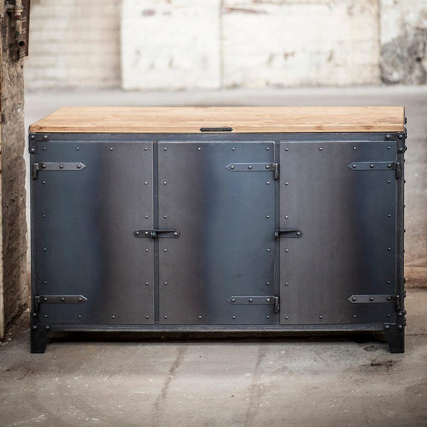 SIDEBOARD PX 3 STEEL - DAS_OBJEKT (4612047306833)