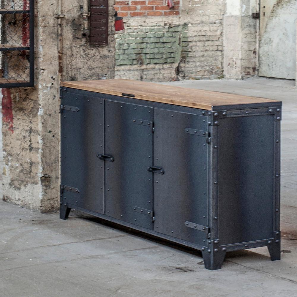 SIDEBOARD PX 3 STEEL - DAS_OBJEKT (4612047306833)