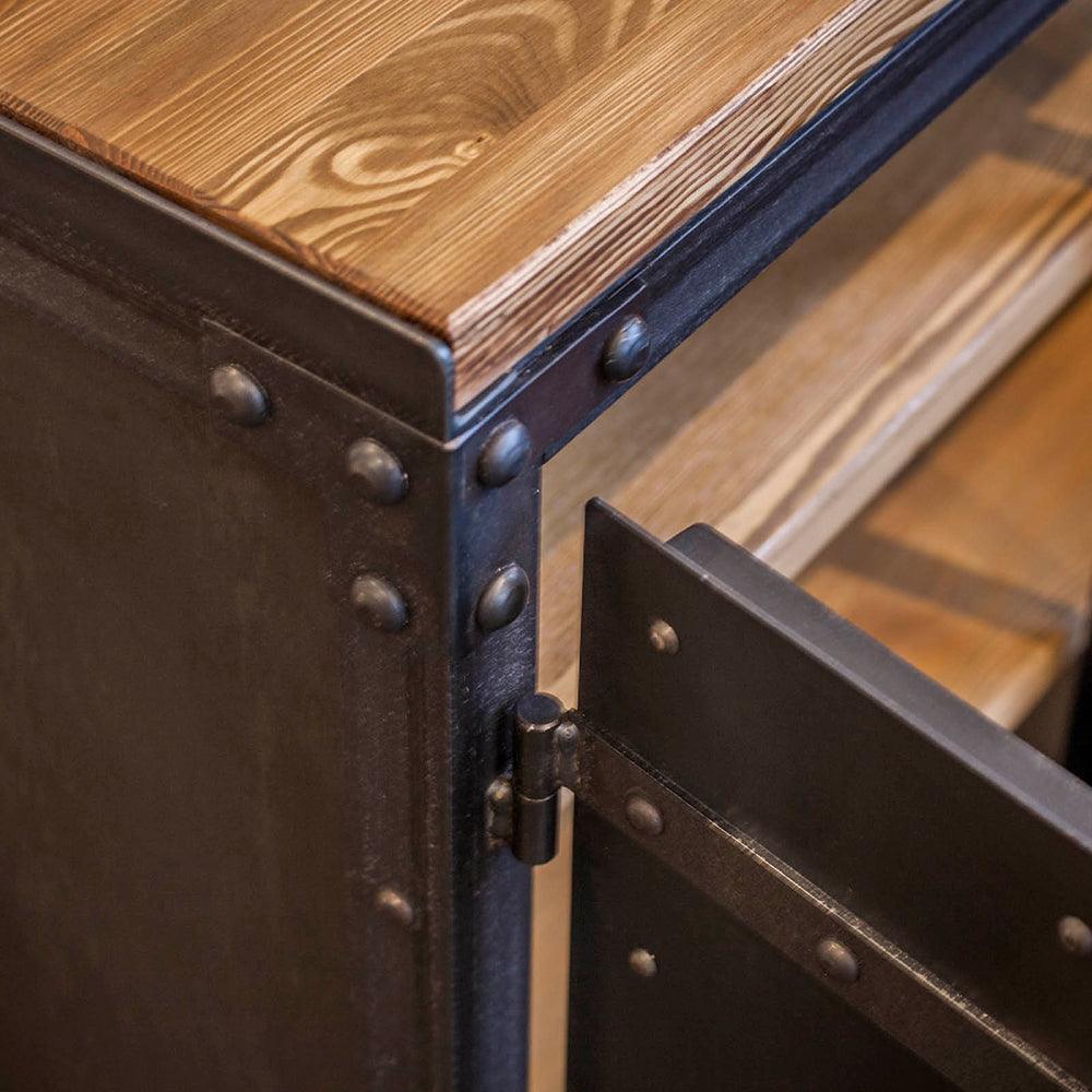 SIDEBOARD PX 3 STEEL - DAS_OBJEKT (4612047306833)