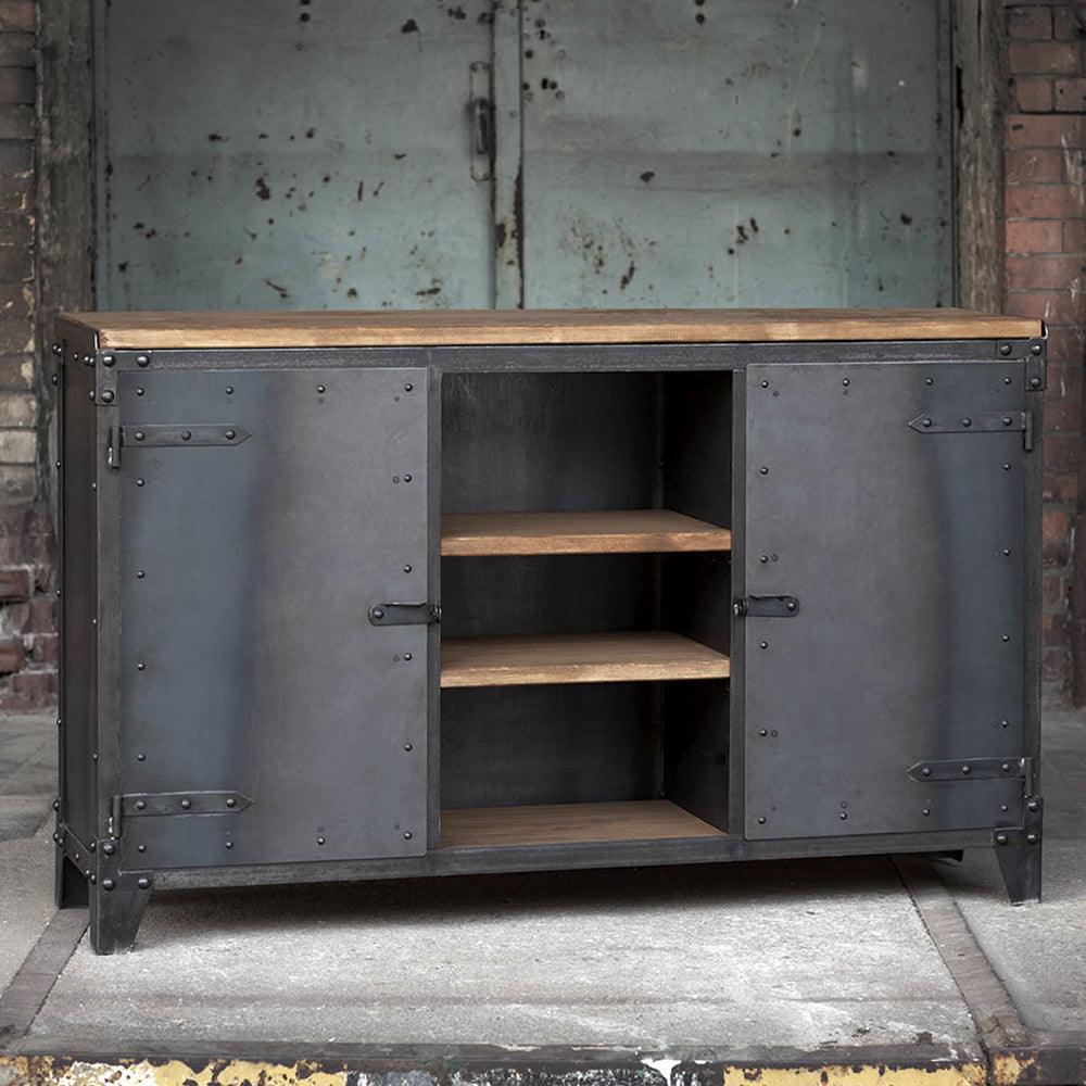 SIDEBOARD PX 3M STEEL - DAS_OBJEKT (4612058808401)