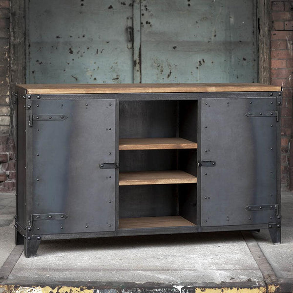 SIDEBOARD PX 3M STEEL - DAS_OBJEKT (4612058808401)