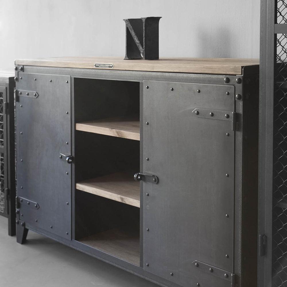 SIDEBOARD PX 3M STEEL - DAS_OBJEKT (4612058808401)