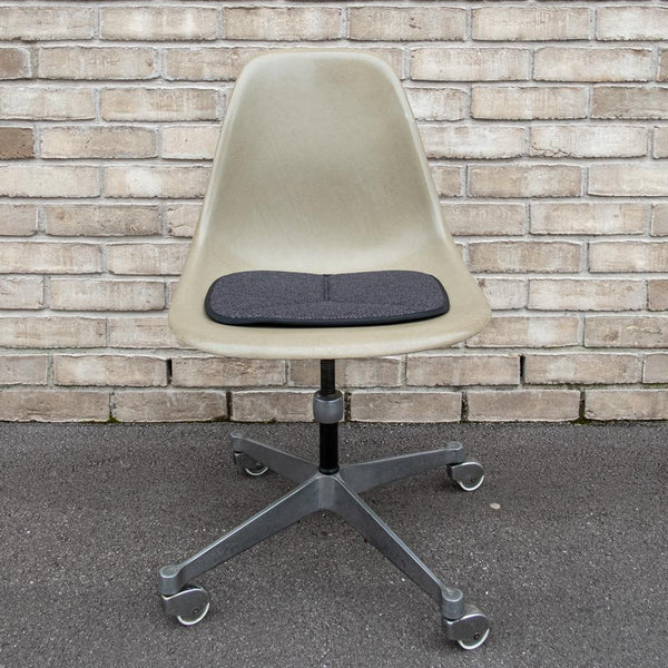 SITZKISSEN EAMES SIDE CHAIR TYP ES – ANTHRAZIT MELANGE - DAS_OBJEKT (7310530281646)