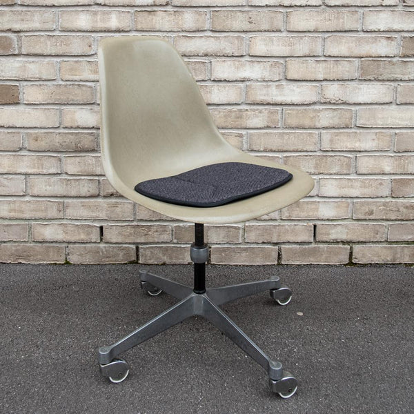 SITZKISSEN EAMES SIDE CHAIR TYP ES – ANTHRAZIT MELANGE - DAS_OBJEKT (7310530281646)