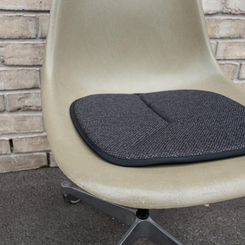 SITZKISSEN EAMES SIDE CHAIR TYP ES – ANTHRAZIT MELANGE - DAS_OBJEKT (7310530281646)