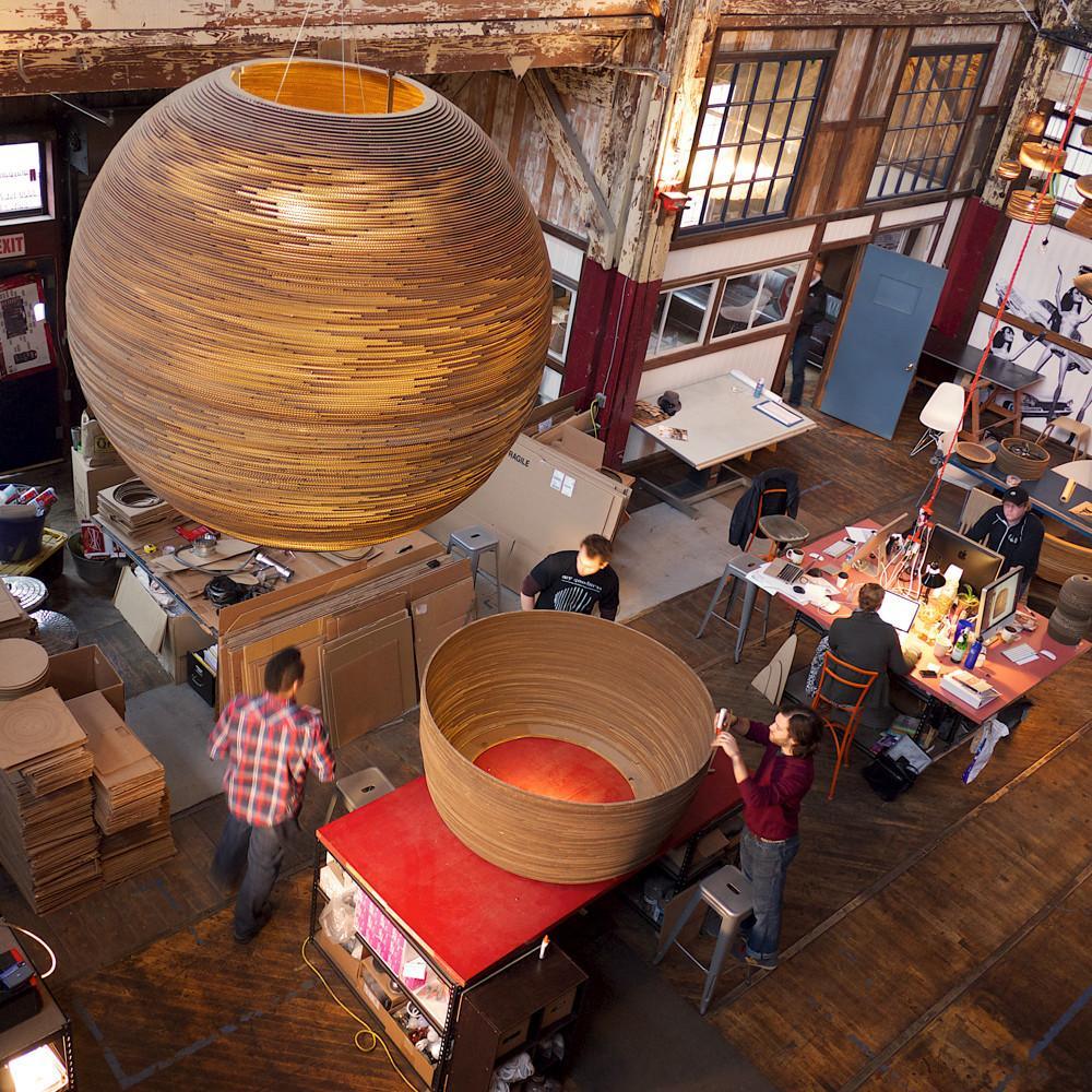 SUN KARTON-HÄNGELAMPE - DAS_OBJEKT (9327600137)