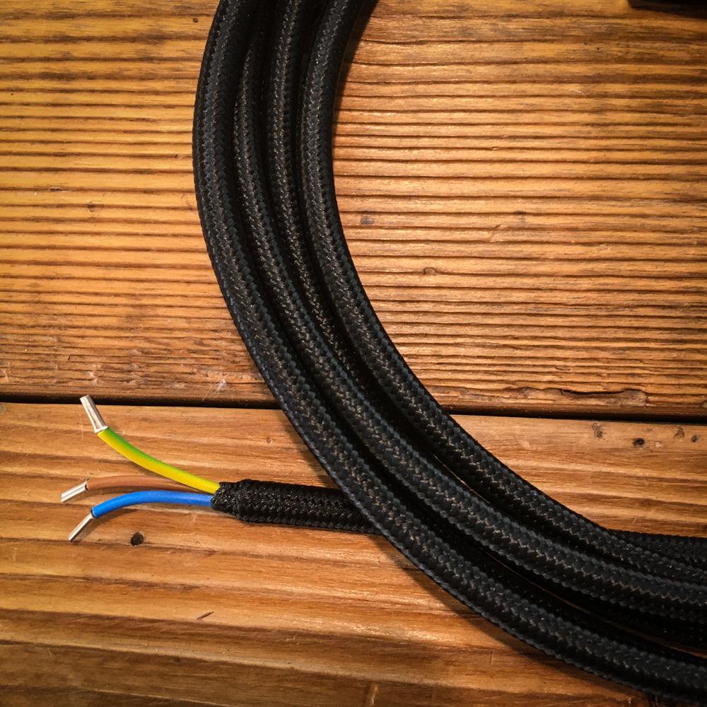 TEXTILKABEL 3M MIT SCHALTER UND STECKER - DAS_OBJEKT (4680285683793)