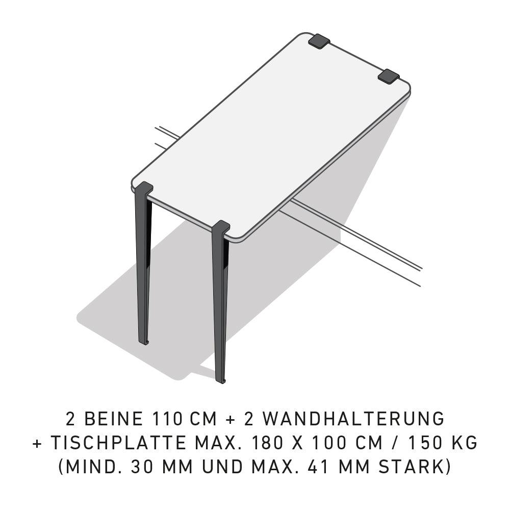 TISCHBEIN TIPTOE 110 - DAS_OBJEKT (4584143978577)