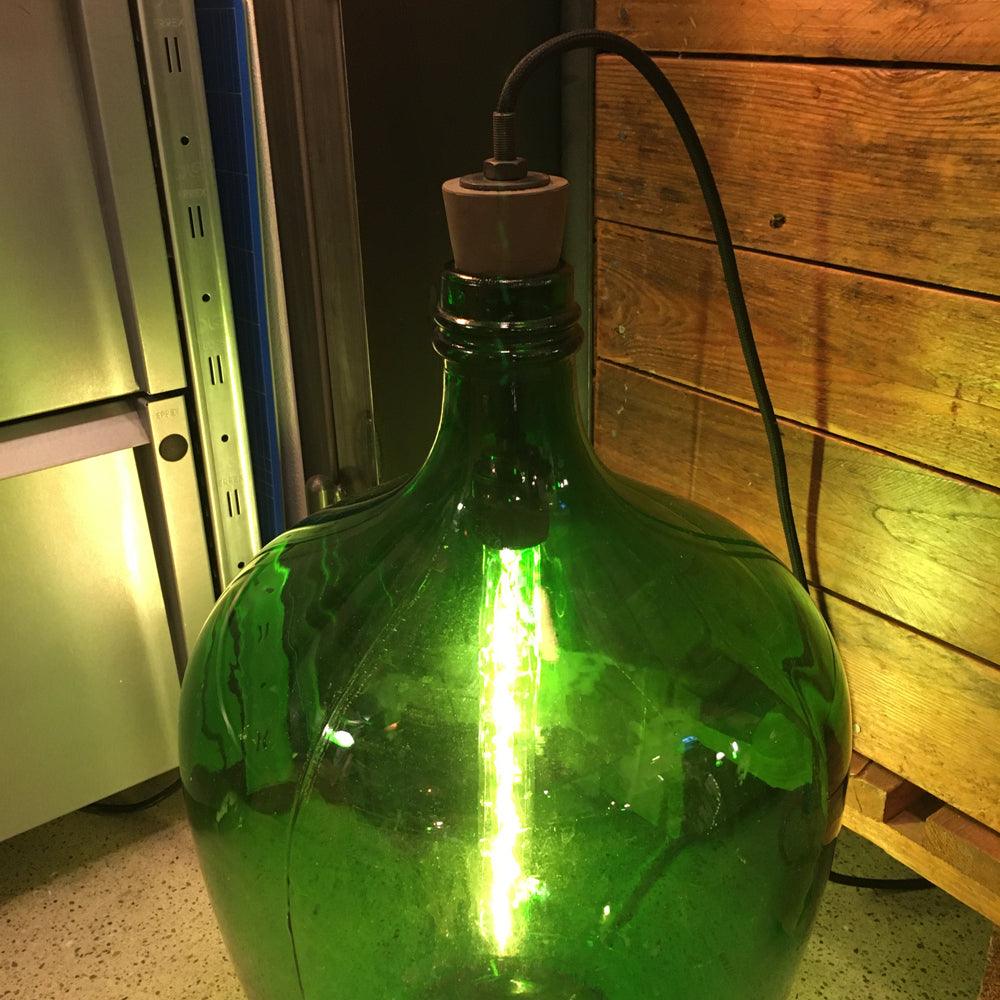 VINTAGE BALLONFLASCHE LAMPE - DAS_OBJEKT (6059374018734)