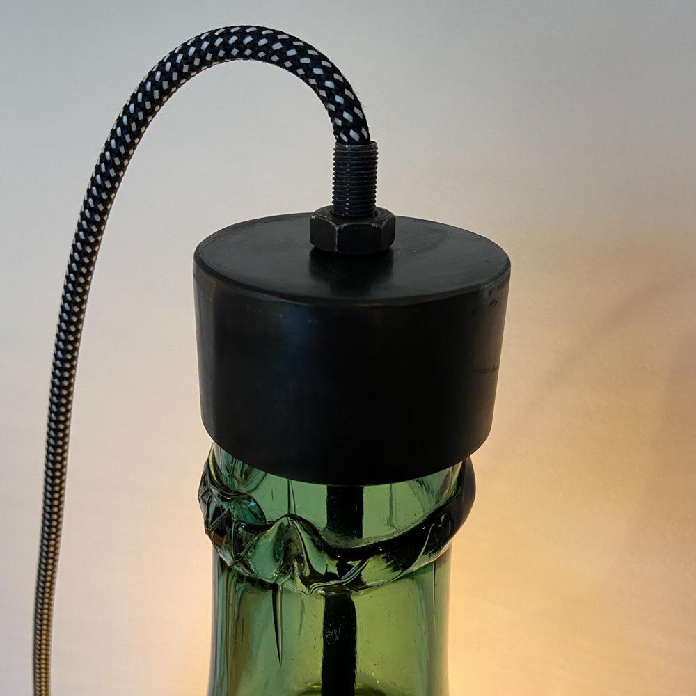 VINTAGE BALLONFLASCHE LAMPE GROSS - DAS_OBJEKT (7473375084757)