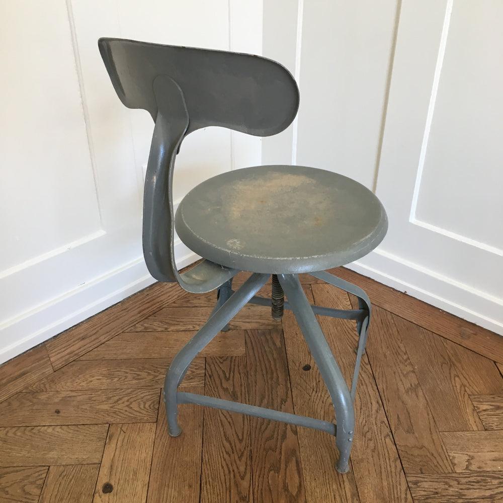 VINTAGE DREHSTUHL CHAISE NICOLLE - DAS_OBJEKT (4418307719249)