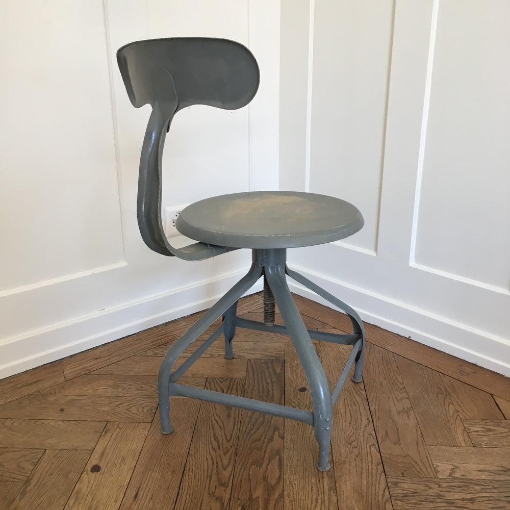 VINTAGE DREHSTUHL CHAISE NICOLLE - DAS_OBJEKT (4418307719249)