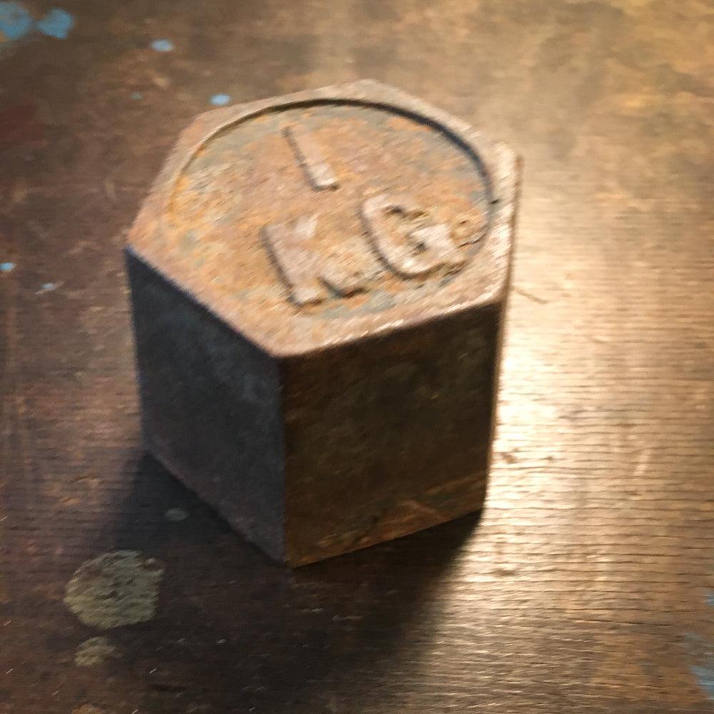 VINTAGE GEWICHT 1KG - DAS_OBJEKT (9170696265)