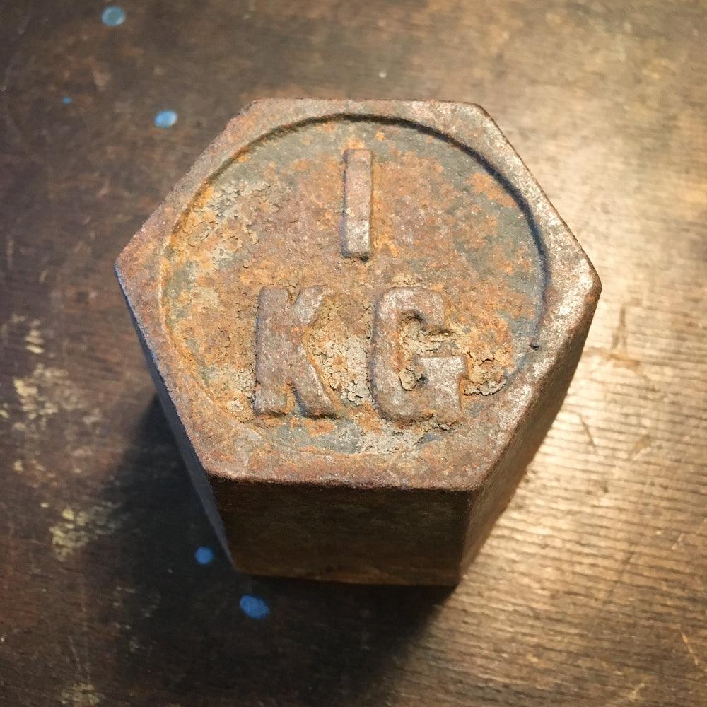 VINTAGE GEWICHT 1KG - DAS_OBJEKT (9170696265)