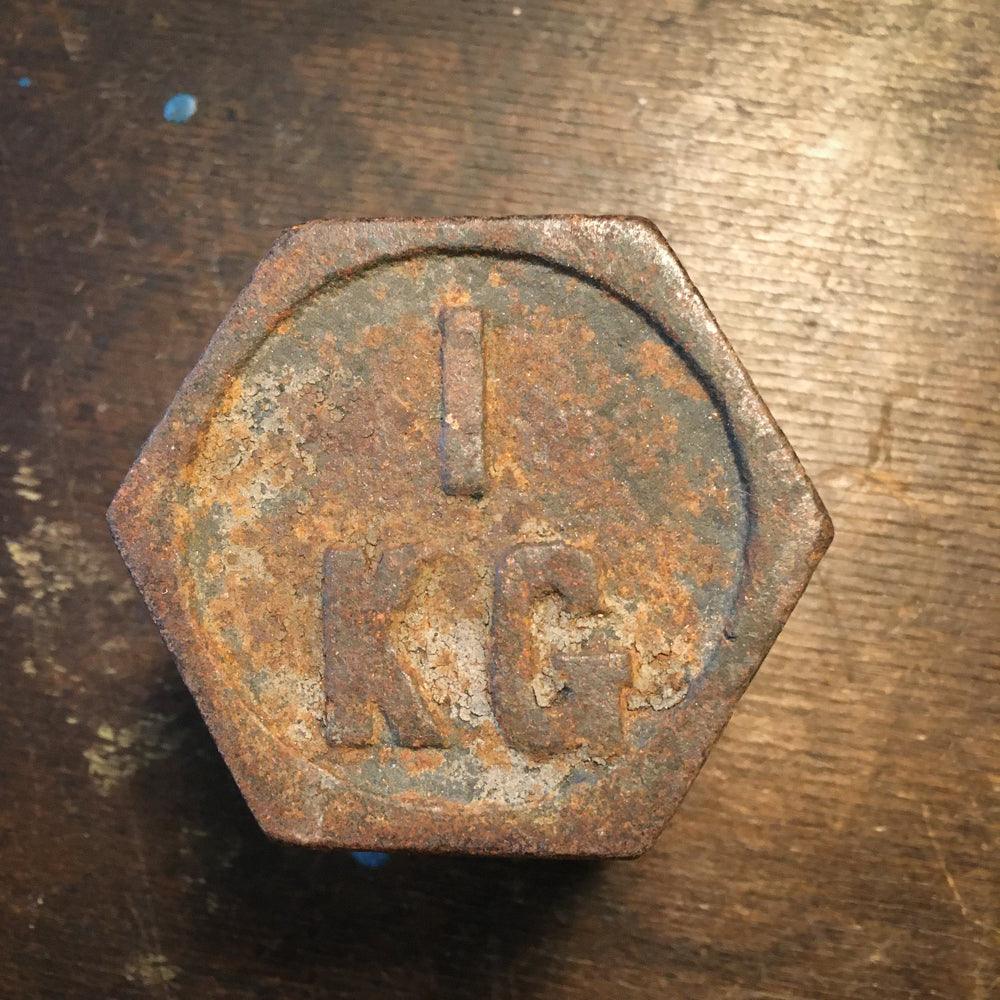 VINTAGE GEWICHT 1KG - DAS_OBJEKT (9170696265)