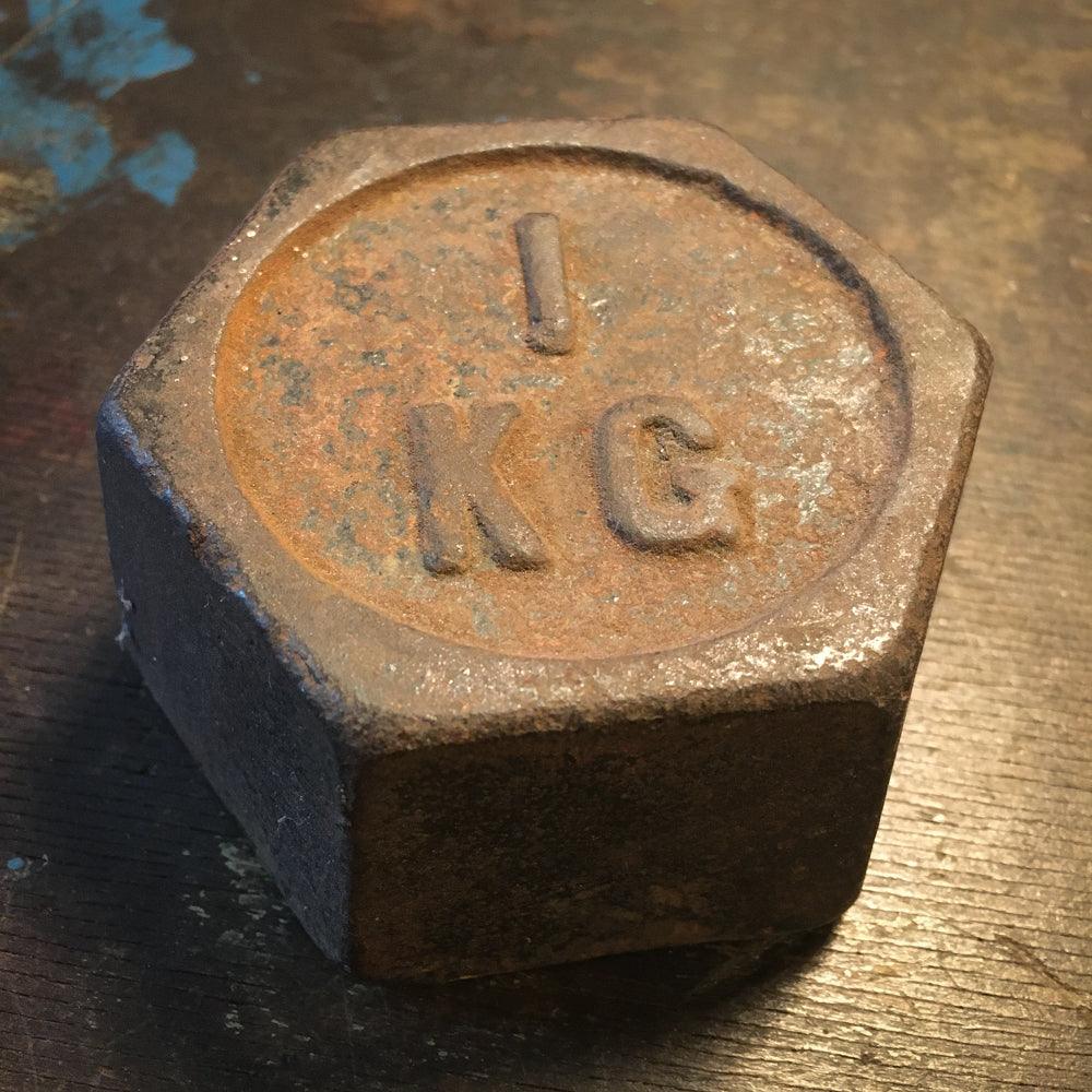 VINTAGE GEWICHT 1KG - DAS_OBJEKT (9170696265)