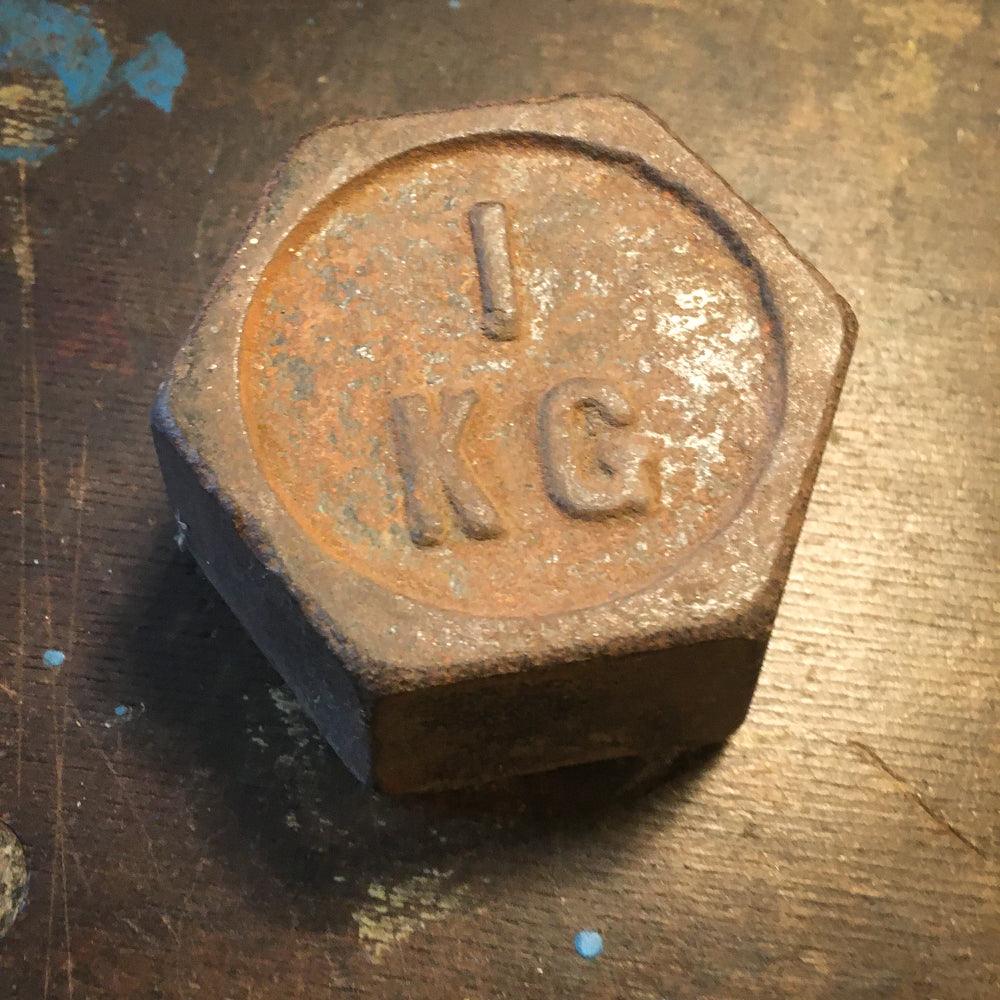 VINTAGE GEWICHT 1KG - DAS_OBJEKT (9170696265)