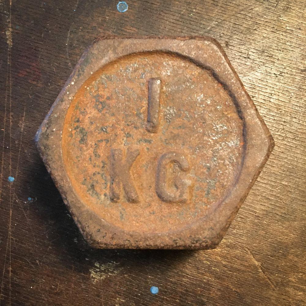 VINTAGE GEWICHT 1KG - DAS_OBJEKT (9170696265)
