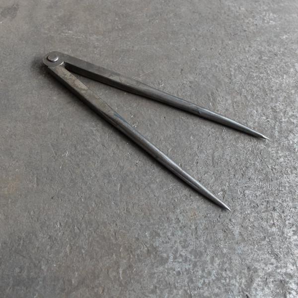 VINTAGE METALLZIRKEL EINFACH - DAS_OBJEKT (9610346249)