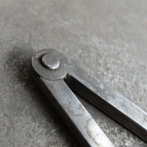 VINTAGE METALLZIRKEL EINFACH - DAS_OBJEKT (9610346249)