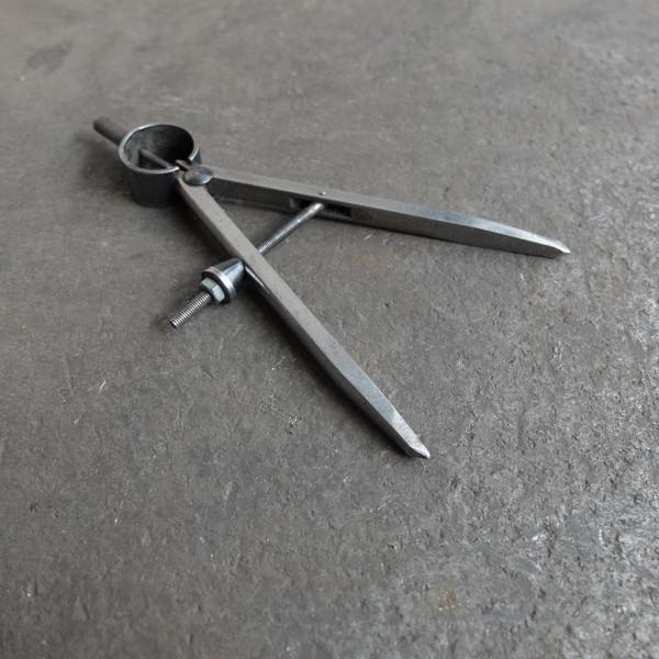 VINTAGE METALLZIRKEL S - DAS_OBJEKT (9610348233)