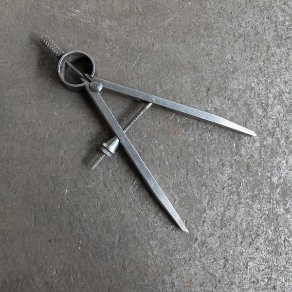 VINTAGE METALLZIRKEL S - DAS_OBJEKT (9610348233)