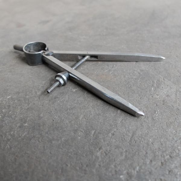 VINTAGE METALLZIRKEL S - DAS_OBJEKT (9610348233)