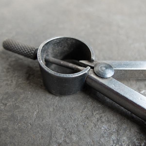 VINTAGE METALLZIRKEL S - DAS_OBJEKT (9610348233)