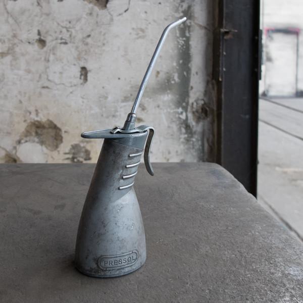 VINTAGE OELDISPENSER PRESSOL - DAS_OBJEKT (9610352457)