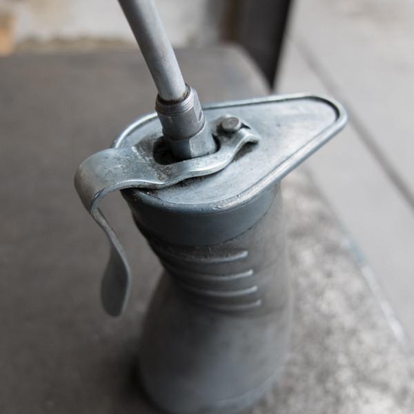 VINTAGE OELDISPENSER PRESSOL - DAS_OBJEKT (9610352457)