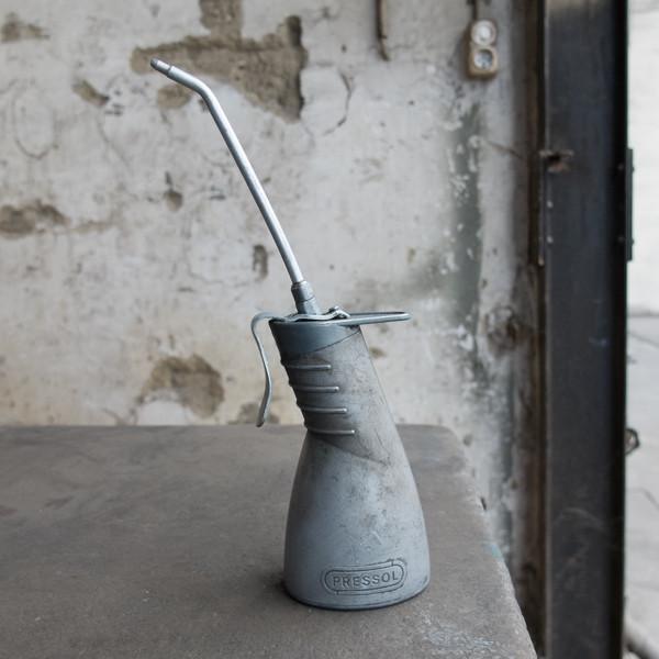 VINTAGE OELDISPENSER PRESSOL - DAS_OBJEKT (9610352457)