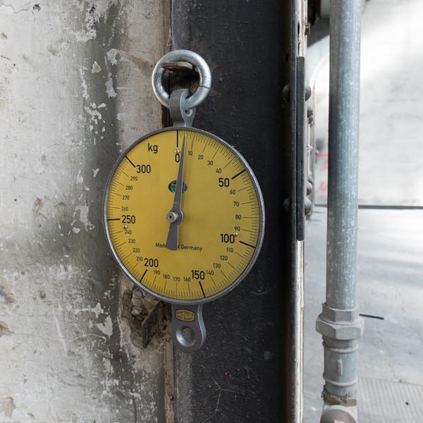 VINTAGE ZUGWAAGE - DAS_OBJEKT (9610362249)