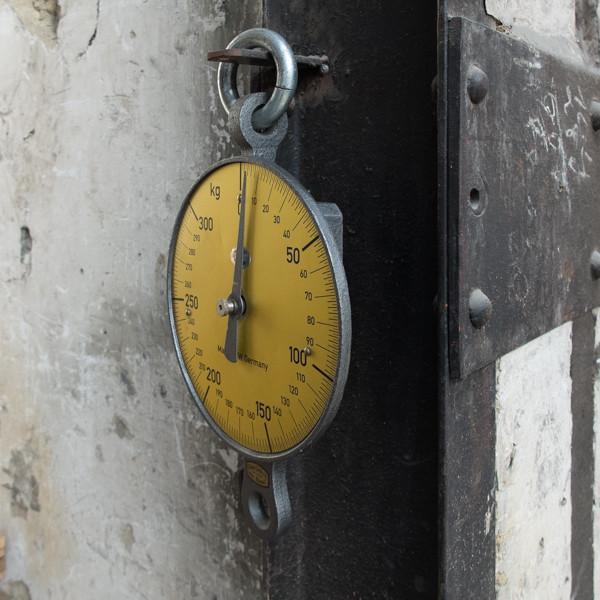 VINTAGE ZUGWAAGE - DAS_OBJEKT (9610362249)