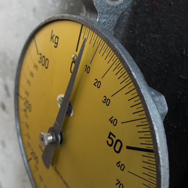 VINTAGE ZUGWAAGE - DAS_OBJEKT (9610362249)