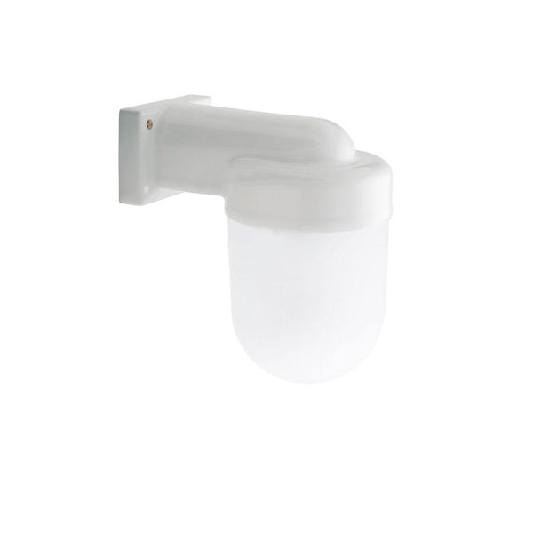 WANDLEUCHTE PORZELLAN 004 MIT GLAS IP54 - DAS_OBJEKT (4705052131409)