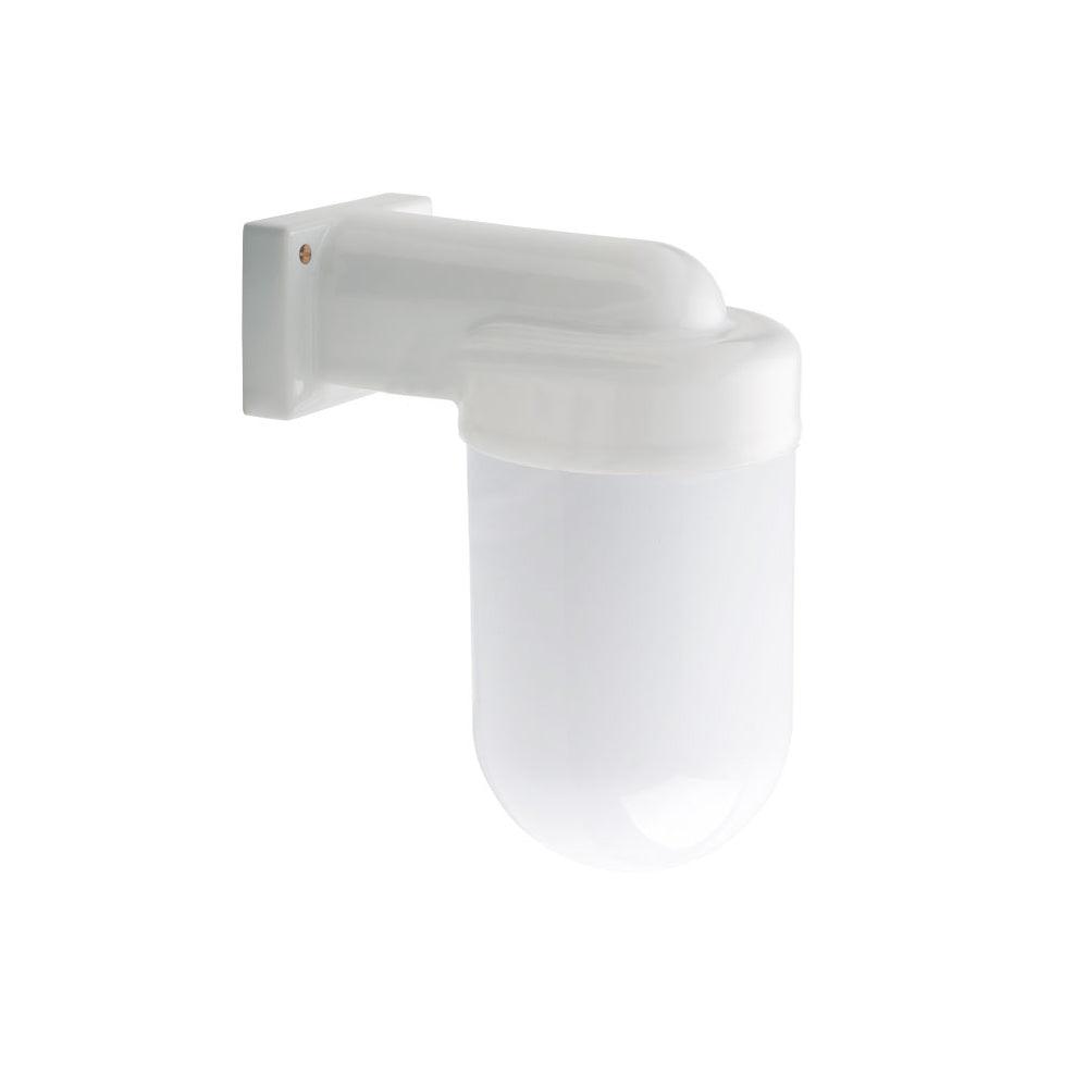 WANDLEUCHTE PORZELLAN 004 MIT GLAS IP54 - DAS_OBJEKT (4705052131409)