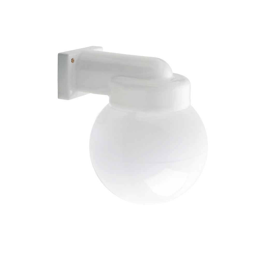 WANDLEUCHTE PORZELLAN 004 MIT GLAS IP54 - DAS_OBJEKT (4705052131409)