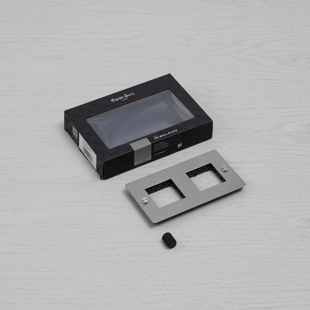 WANDPLATTE F45 2G - OHNE EINSATZ - DAS_OBJEKT (7681128923349)