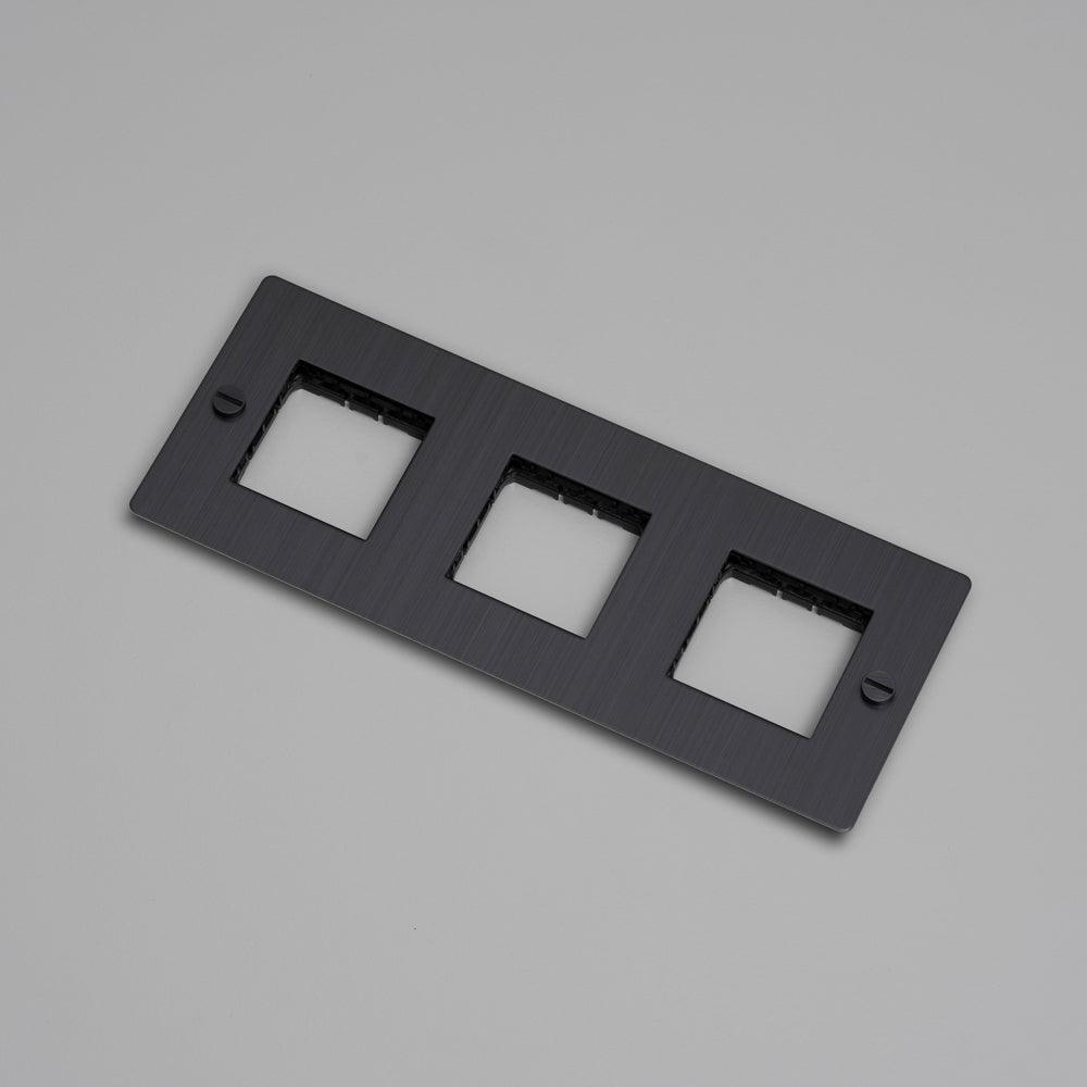 WANDPLATTE F45 3G - OHNE EINSATZ - DAS_OBJEKT (7681174700245)