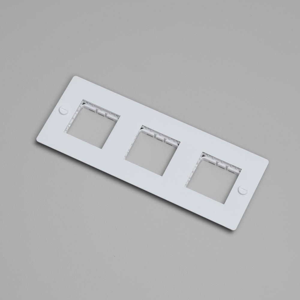 WANDPLATTE F45 3G - OHNE EINSATZ - DAS_OBJEKT (7681174700245)