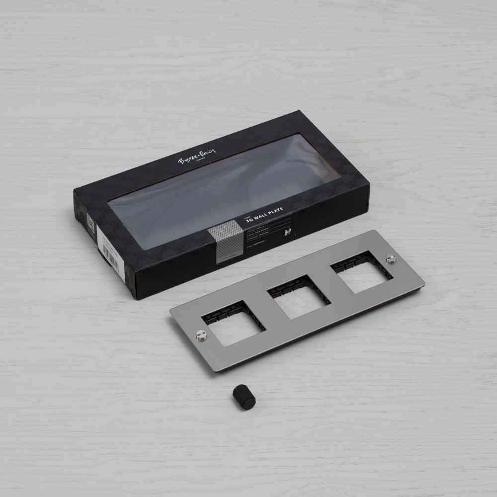 WANDPLATTE F45 3G - OHNE EINSATZ - DAS_OBJEKT (7681174700245)