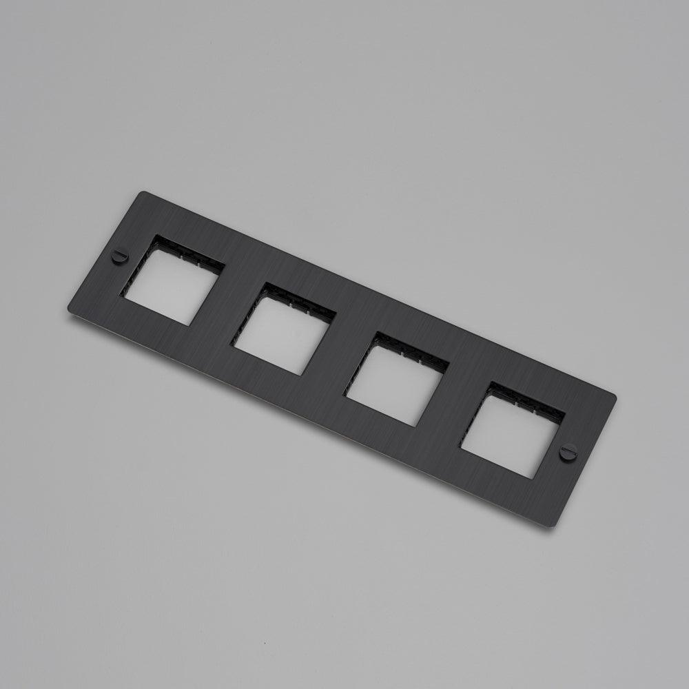 WANDPLATTE F45 4G - OHNE EINSATZ - DAS_OBJEKT (7681207337173)