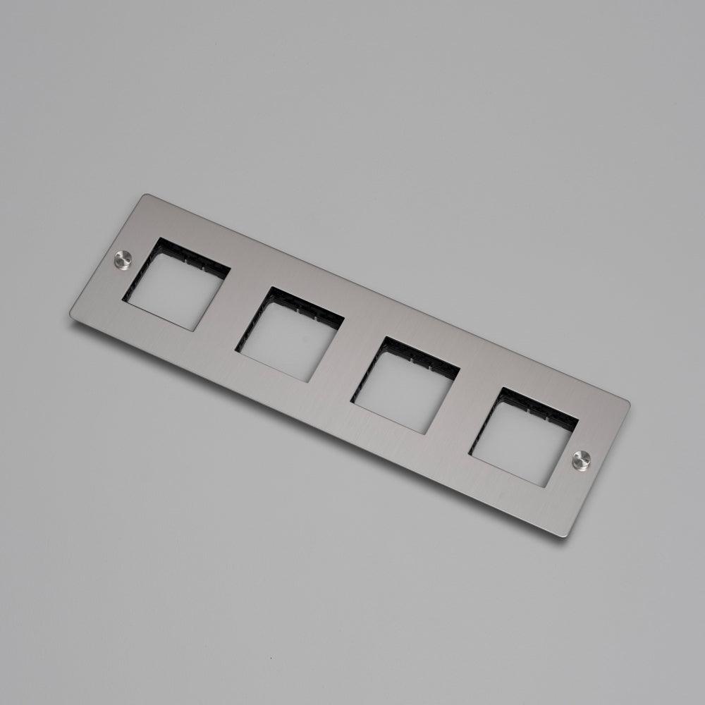 WANDPLATTE F45 4G - OHNE EINSATZ - DAS_OBJEKT (7681207337173)