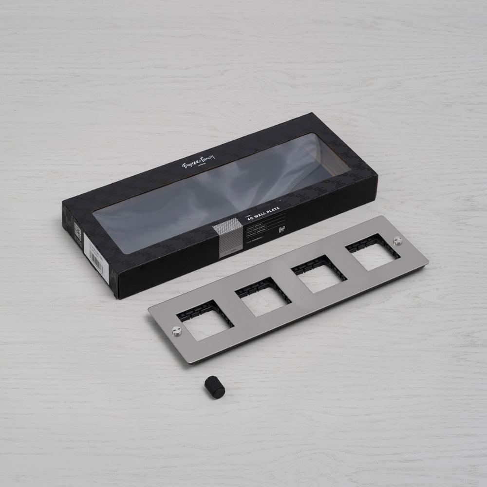 WANDPLATTE F45 4G - OHNE EINSATZ - DAS_OBJEKT (7681207337173)